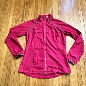 Helly Hansen Jacket Women Medium Pink Windbreaker Performance Coat
